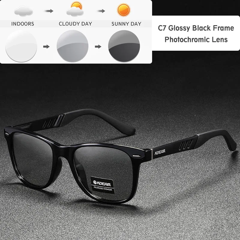 C7 Photochromic Lens