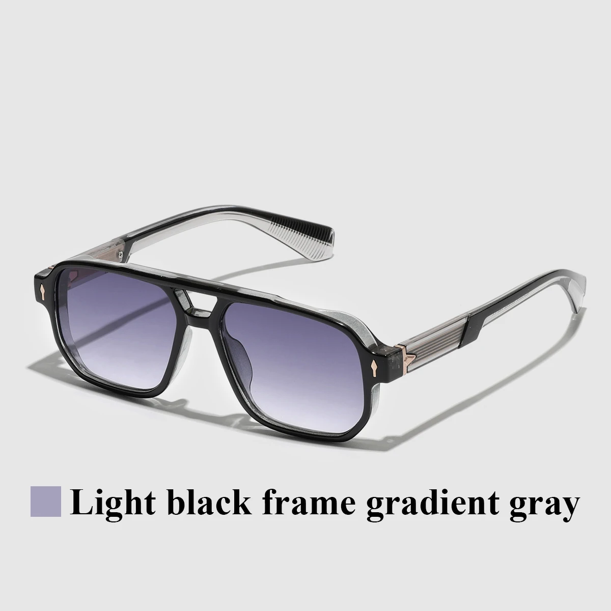 black gradient gray