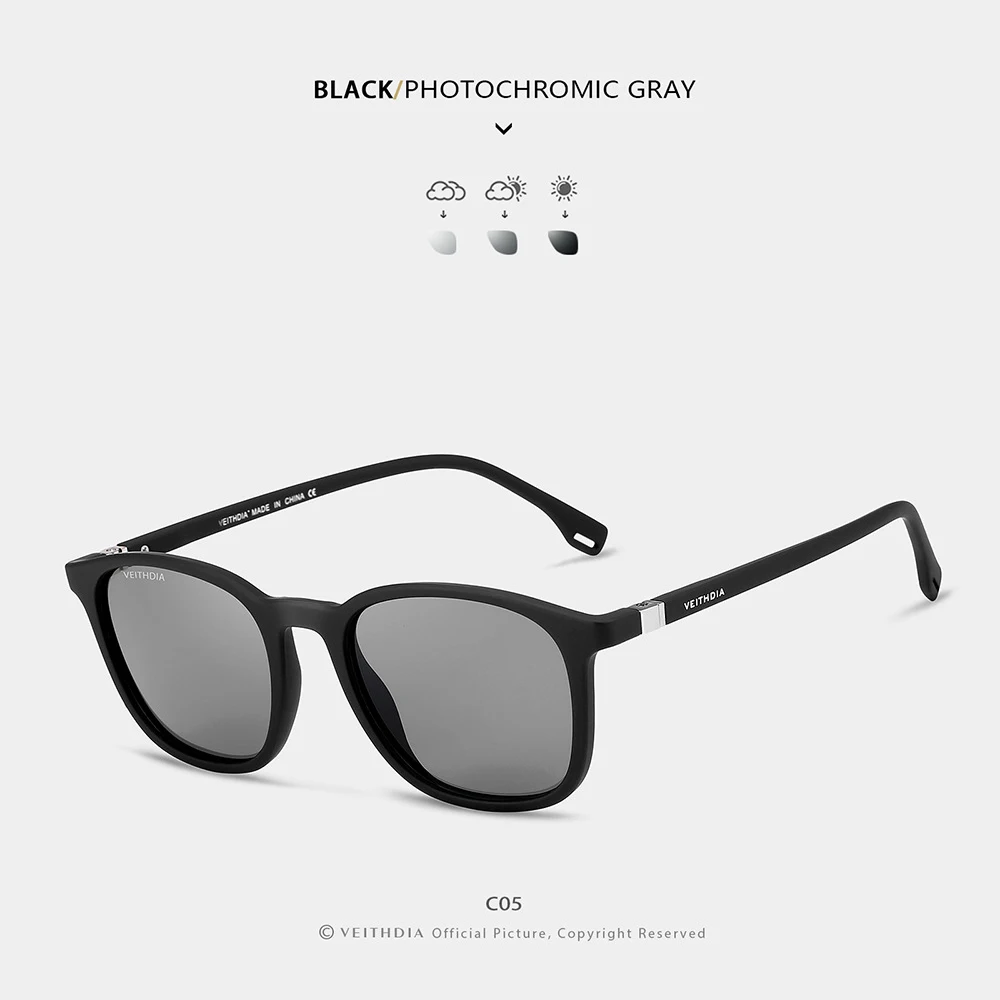 photochromic gray