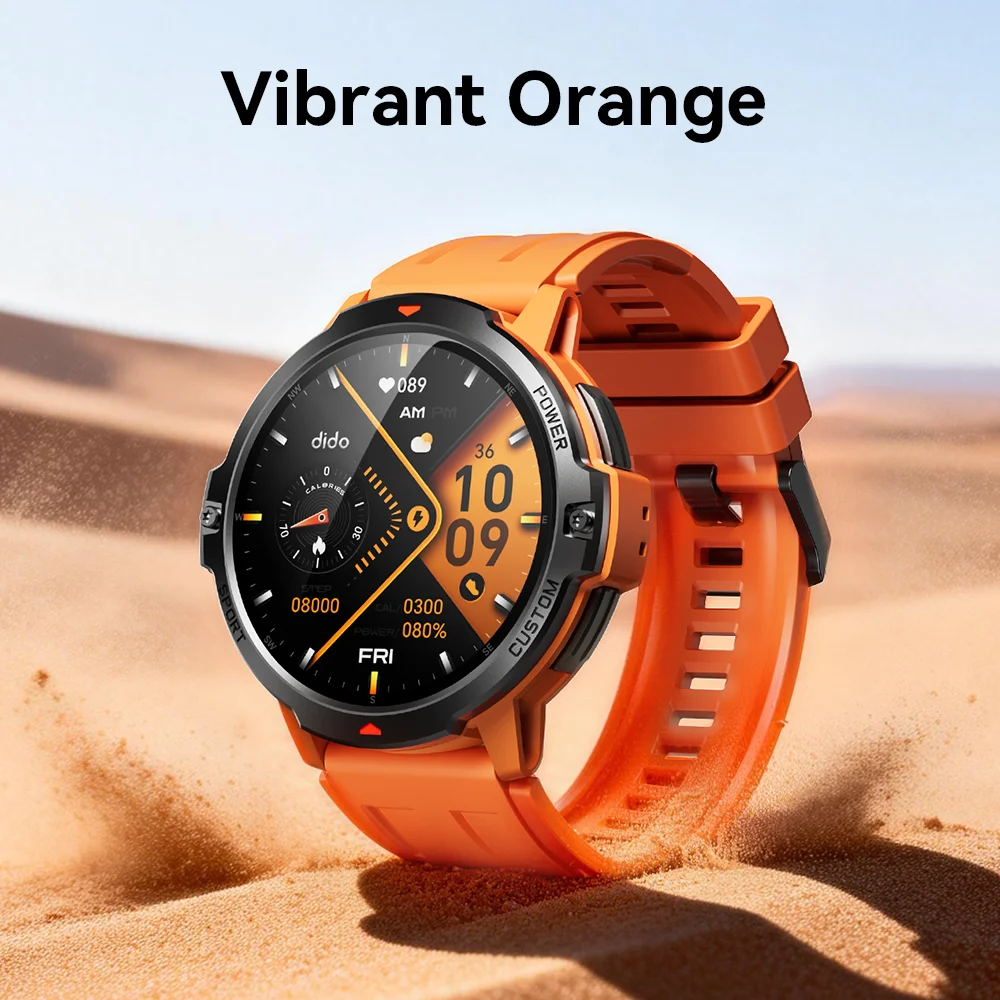 Vibrant Orange