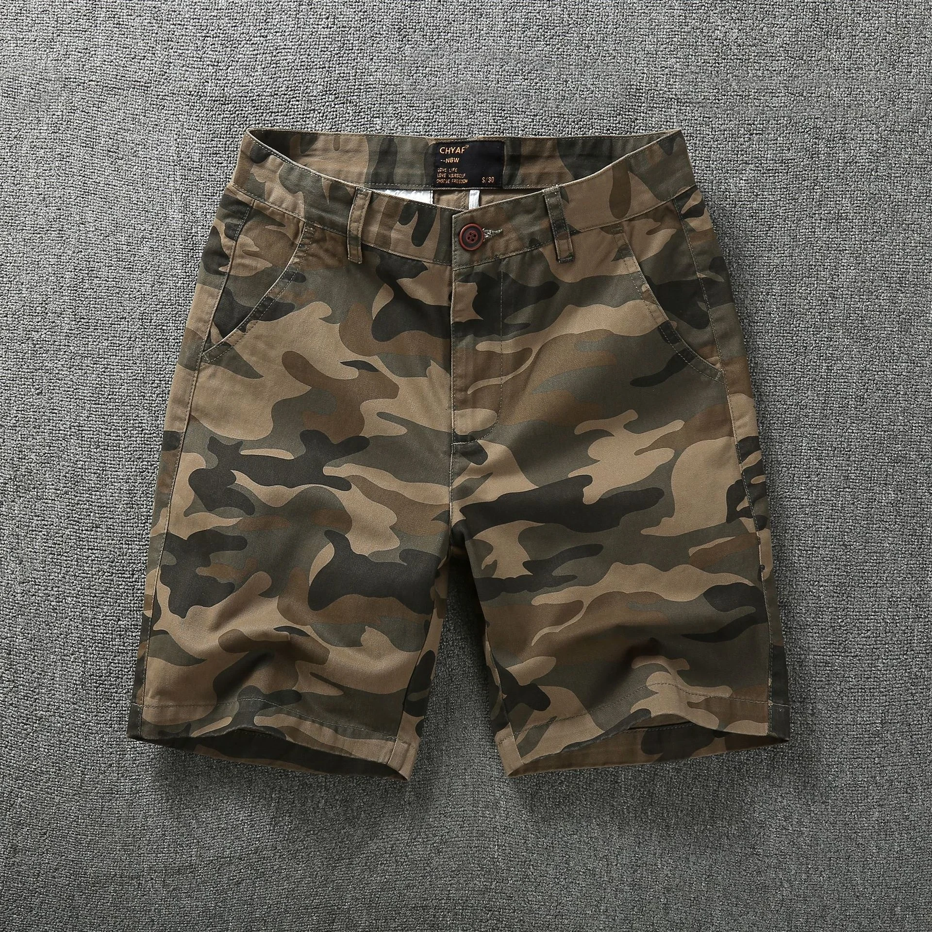 Khaki camouflage