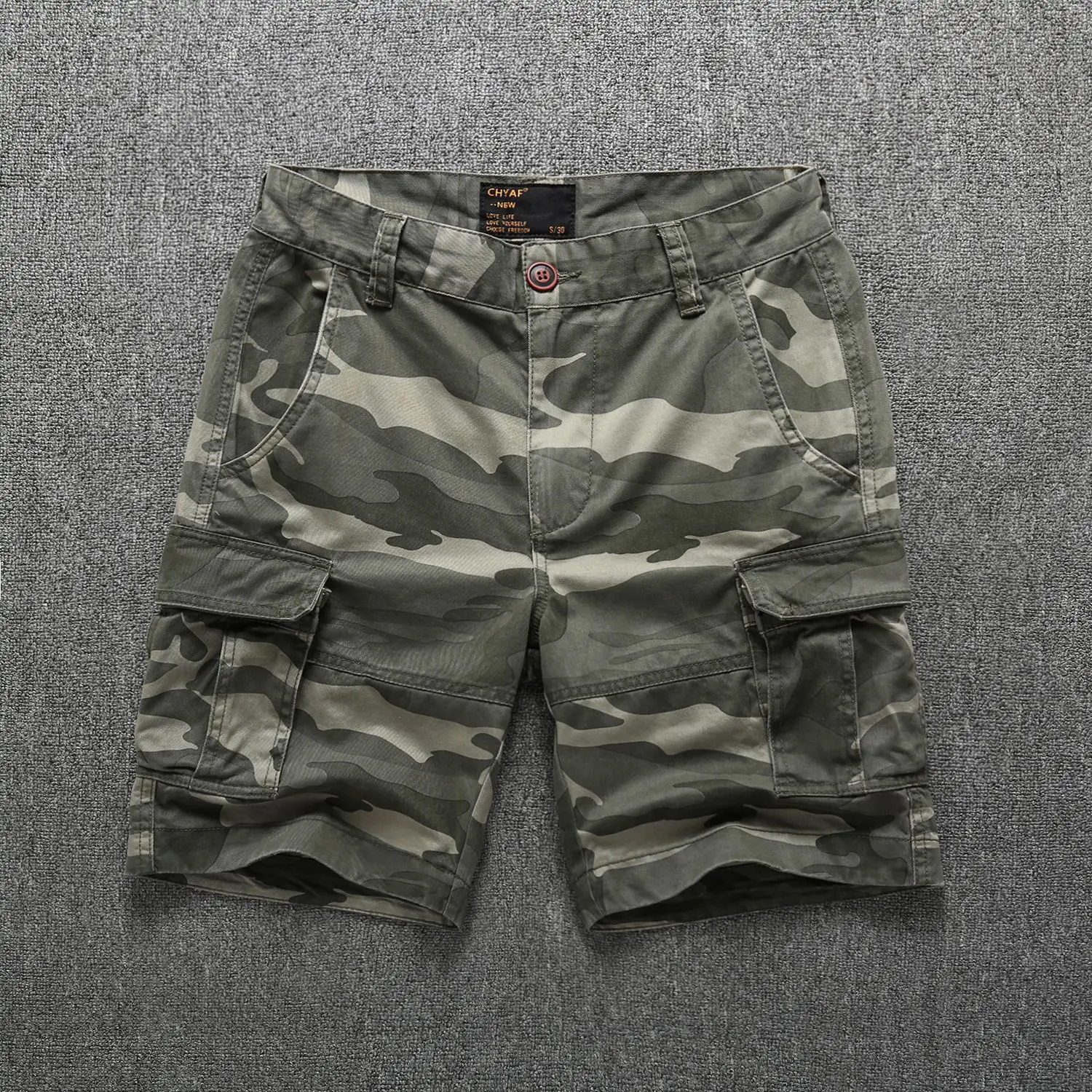 Grey green camo