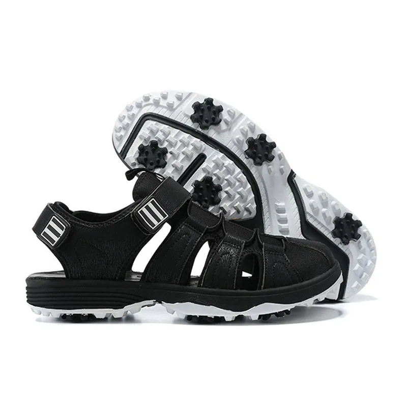 Black sandals