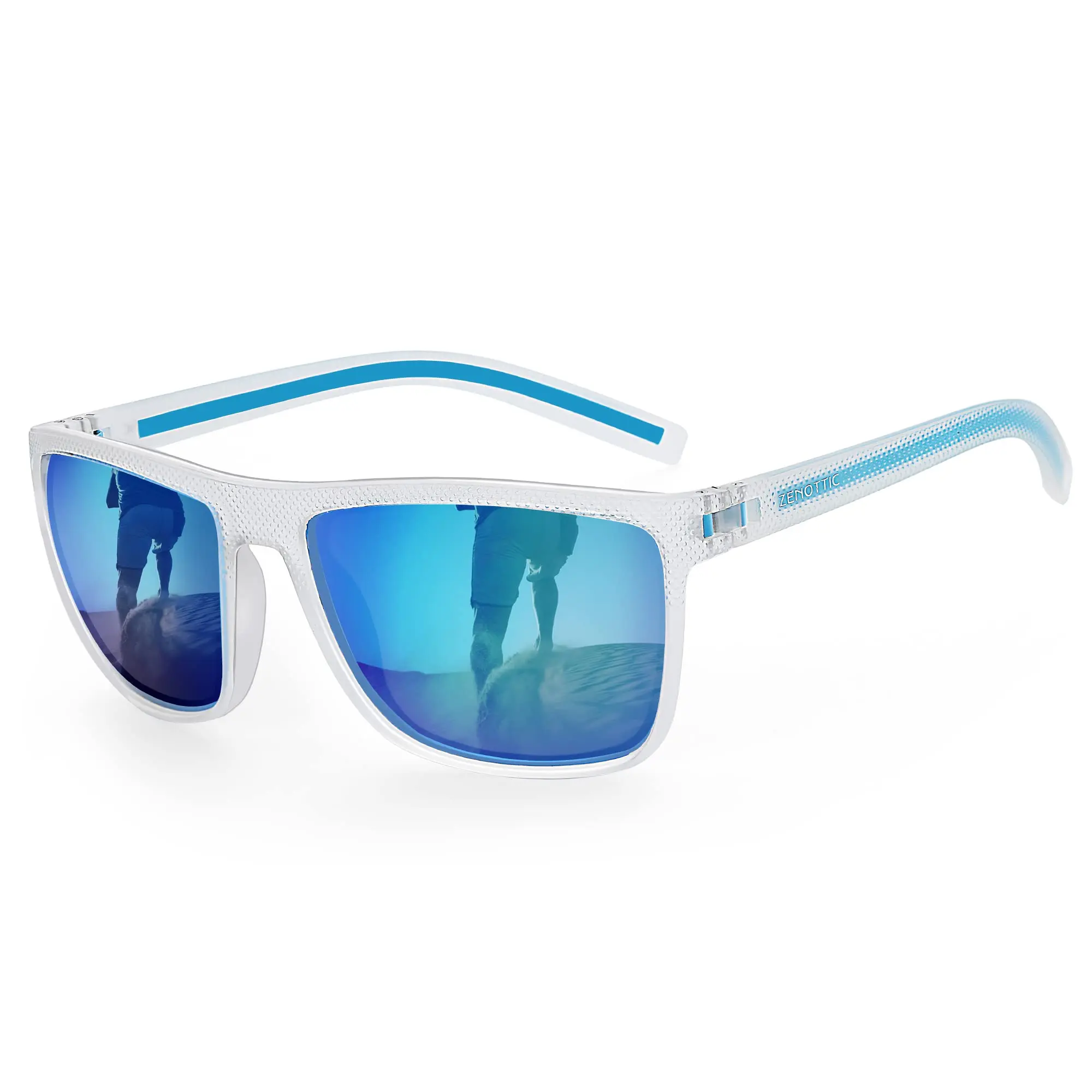 12-Blue Mirrored