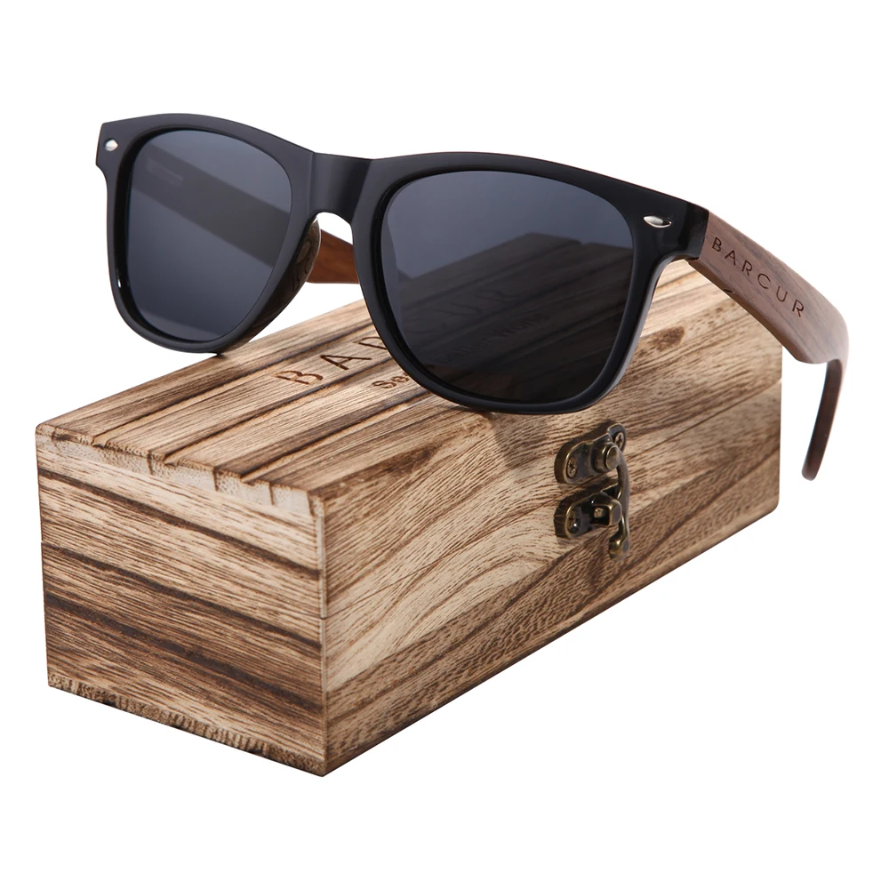 Matte Black Wood box