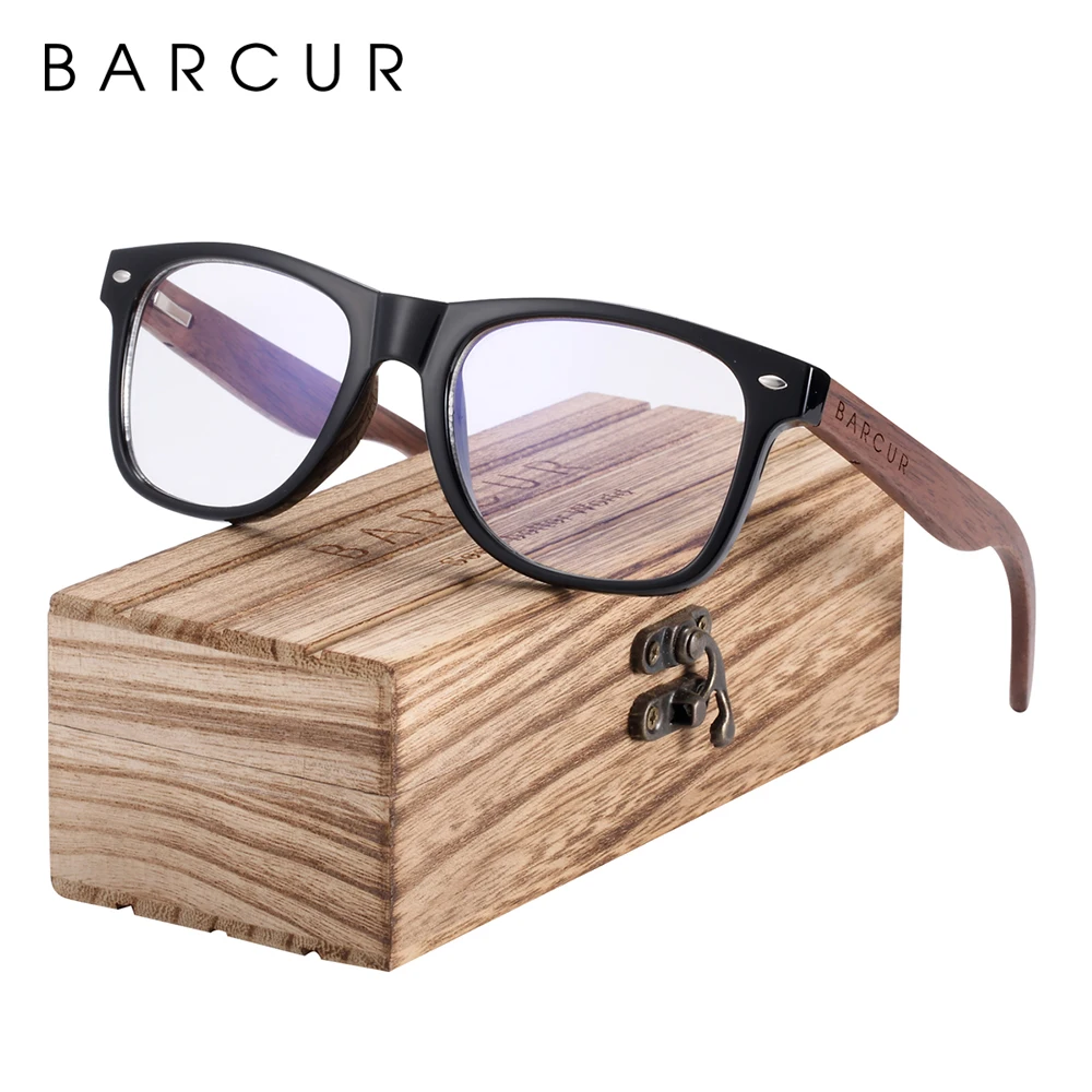 Anti blue Wood box