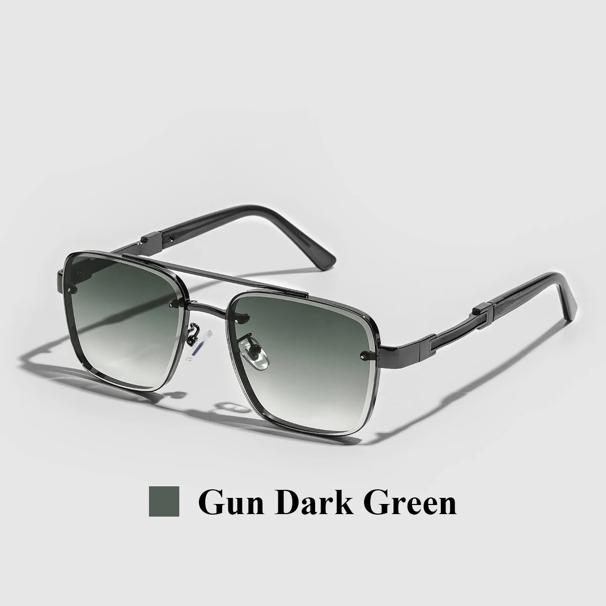 Gun frame dark green