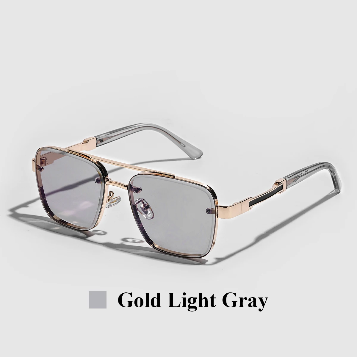 Gold light gray