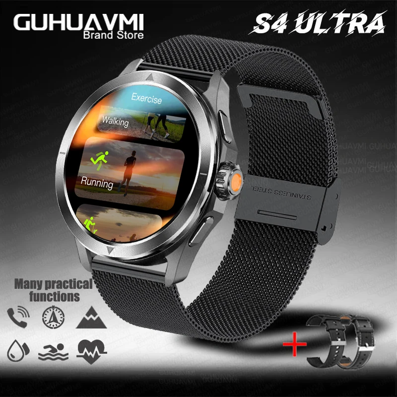 Black Mesh Belt 2A