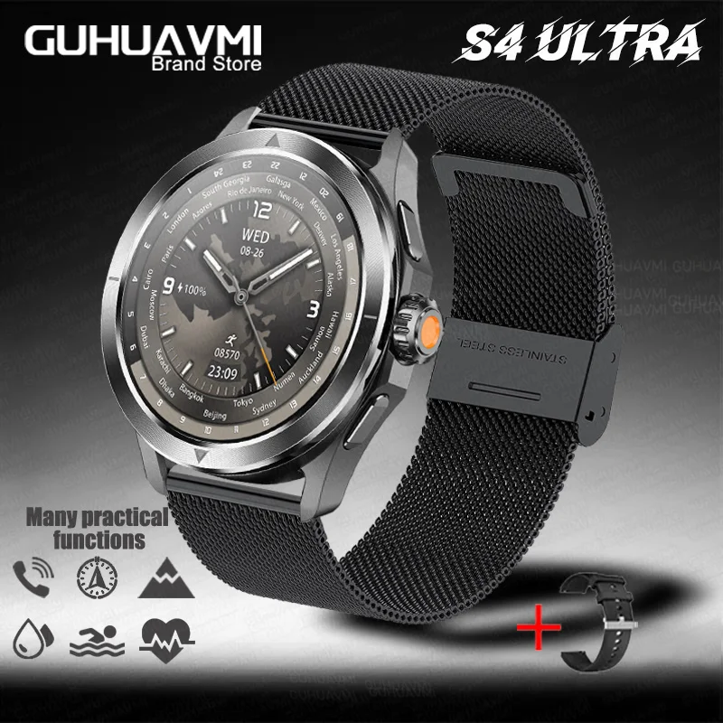 Black Mesh Belt
