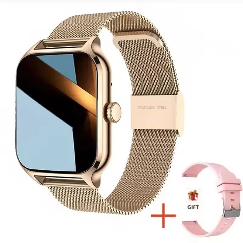 Golden Mesh Belt