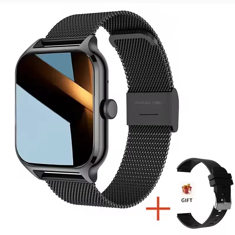 Black Mesh Belt
