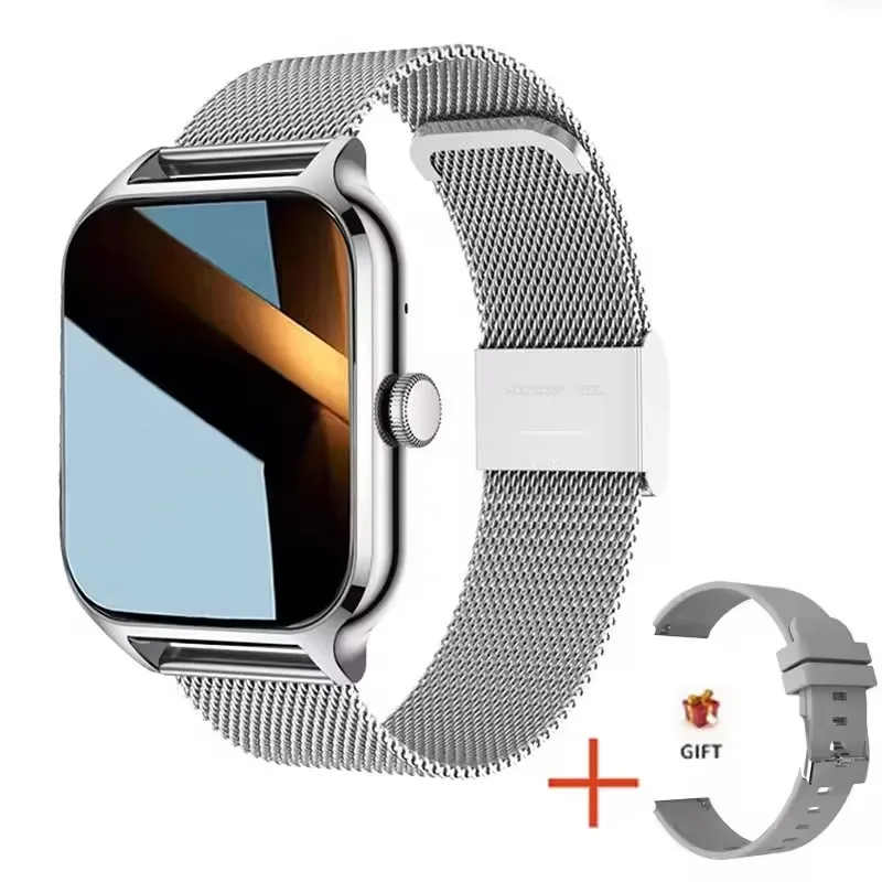 Silver Mesh Belt