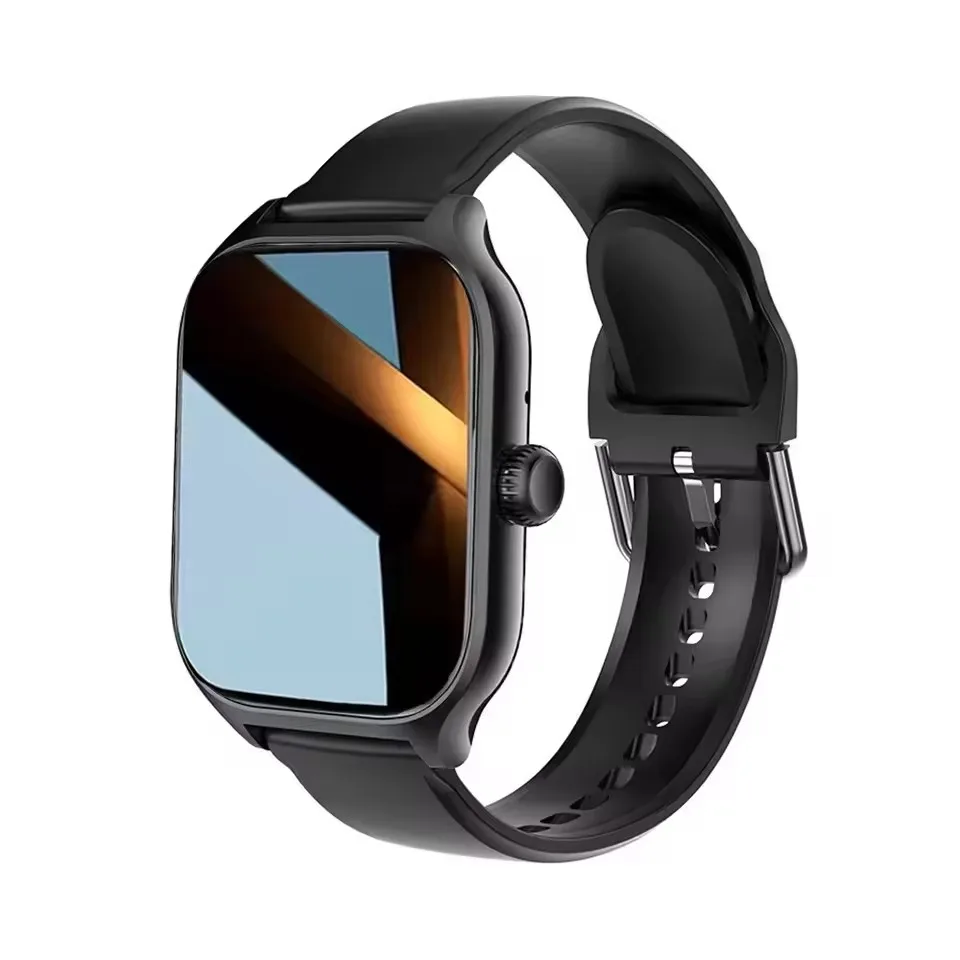 Black silicone belt