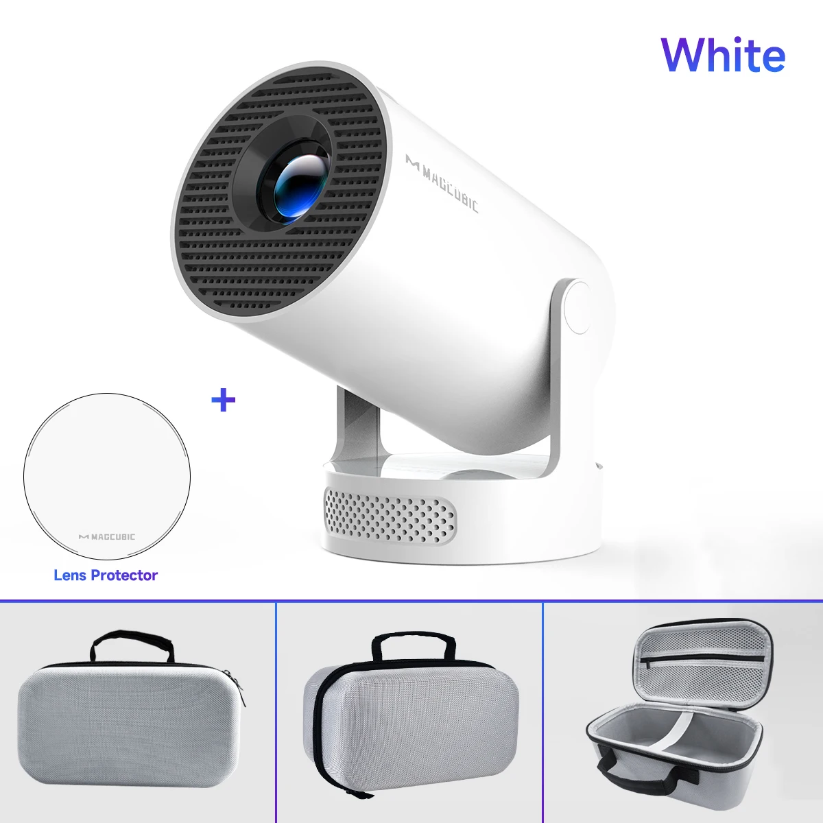 HY300NewWhiteBagLens