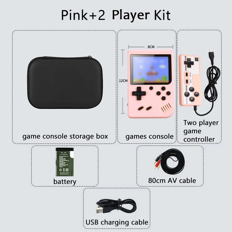 Pink 2 Player Kit
