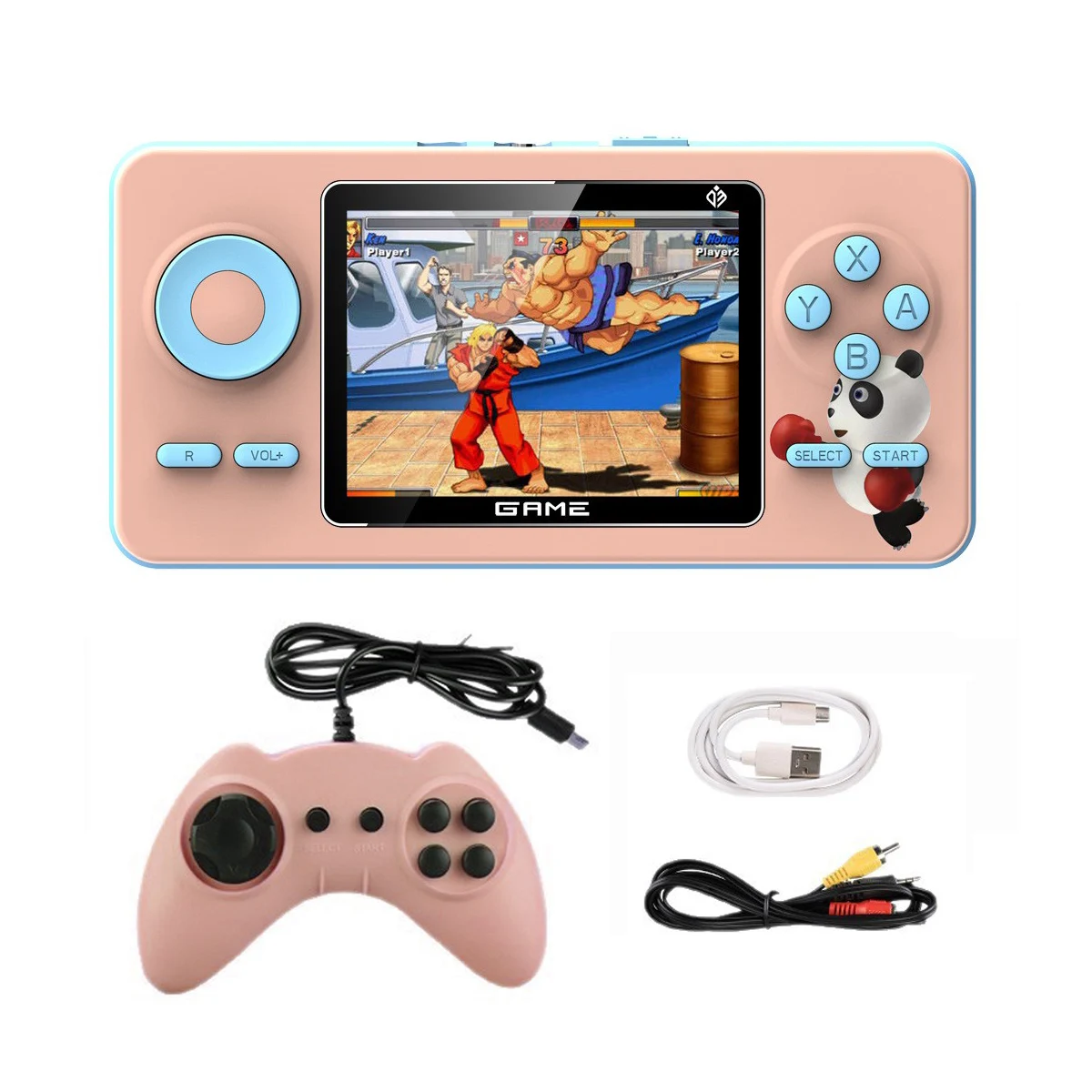 pink-2 Player