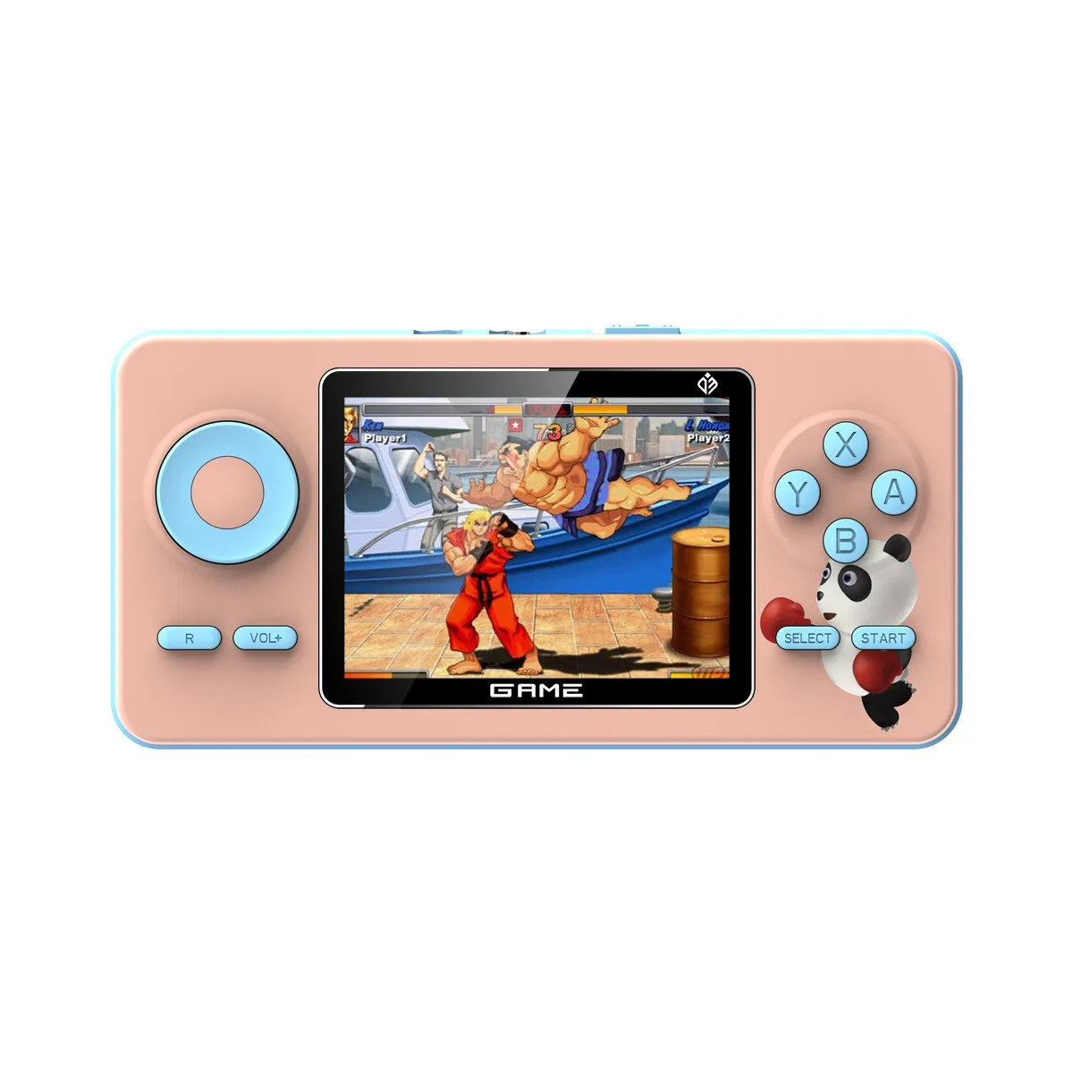 pink-1 Player