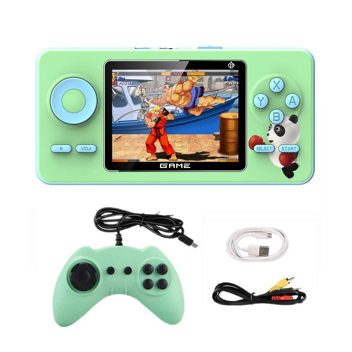 Green-2 Player