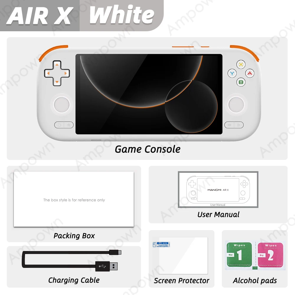 White