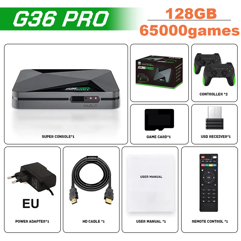 128G 65000game