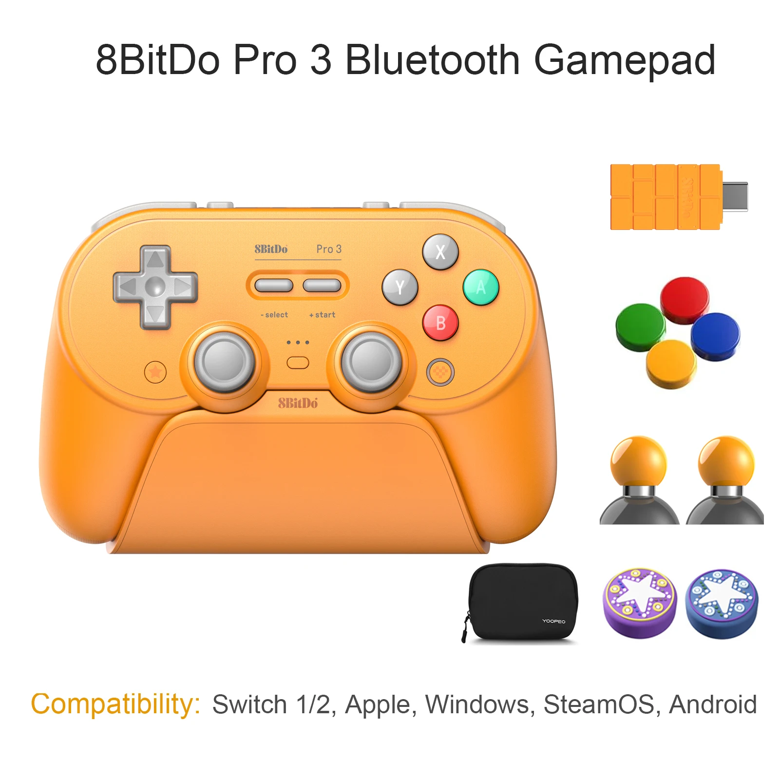 Orange with Bag