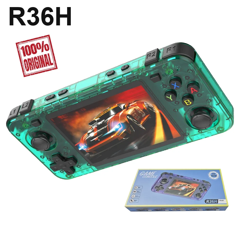 New R36H Green 64G