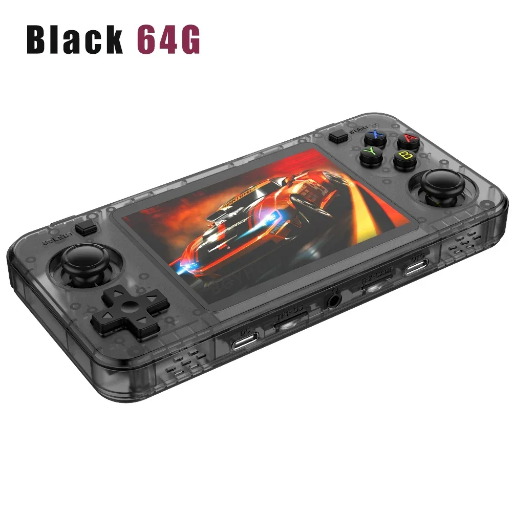 New R36H Black 64G