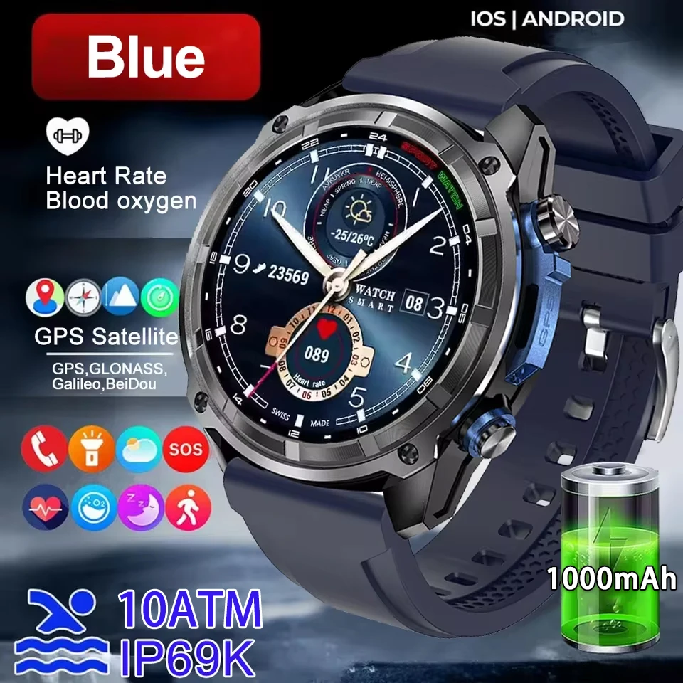 Blue