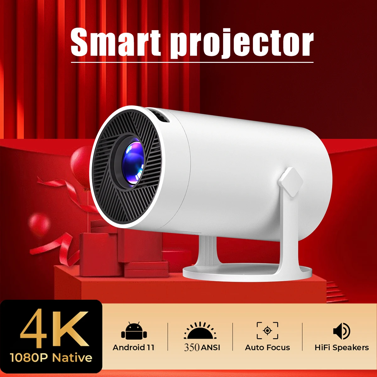 Smart projector