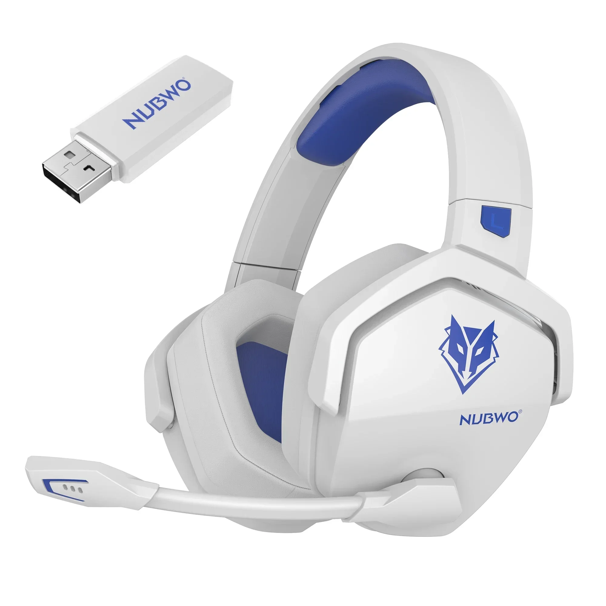 White Blue
