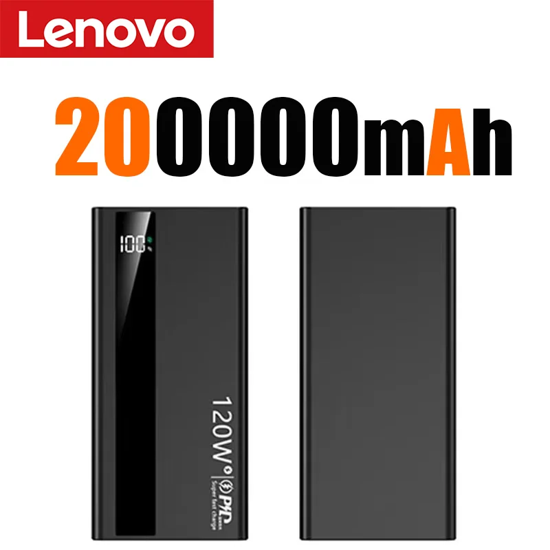Black 200000mAh