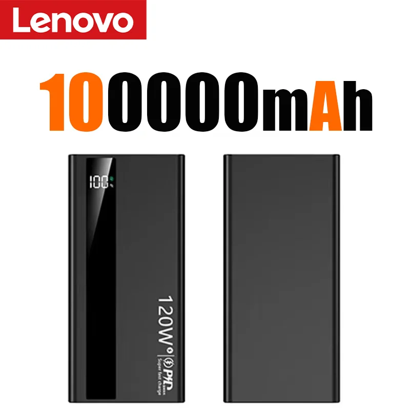 Black 100000mAh