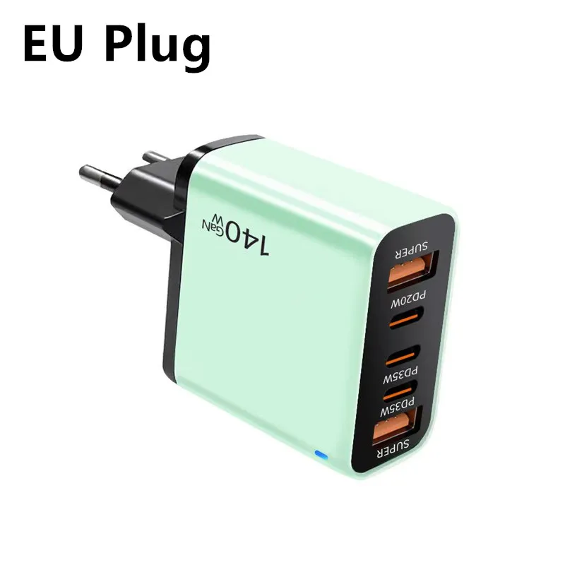 Only EU Plug