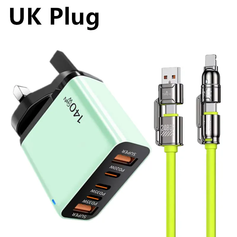 UK Plug 1M Cable