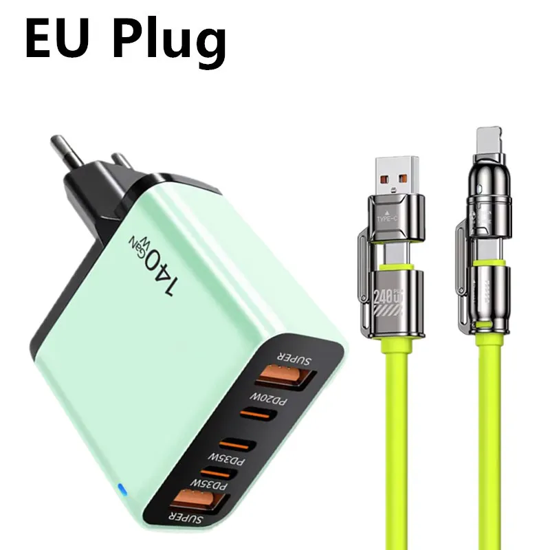 EU Plug 1M Cable