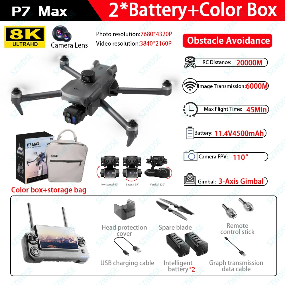 P7 Max-2 Battery