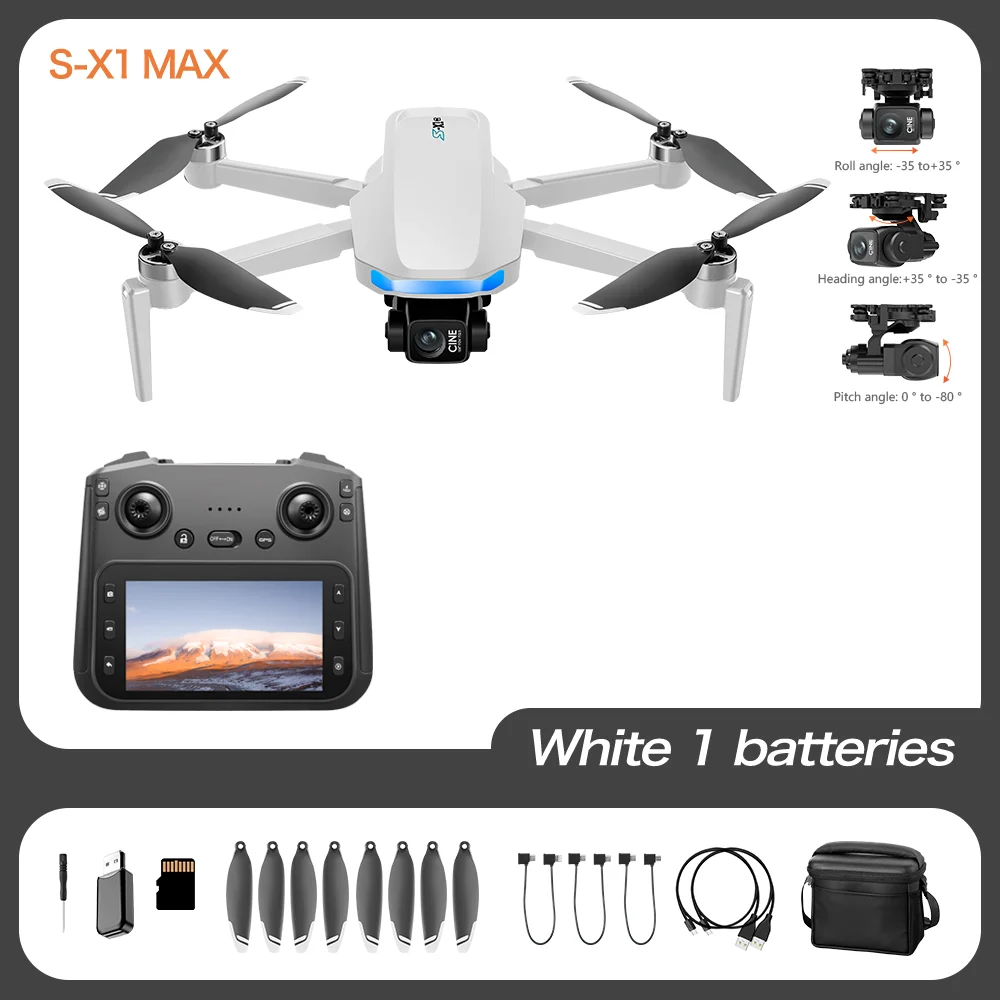 S-X1 8K White