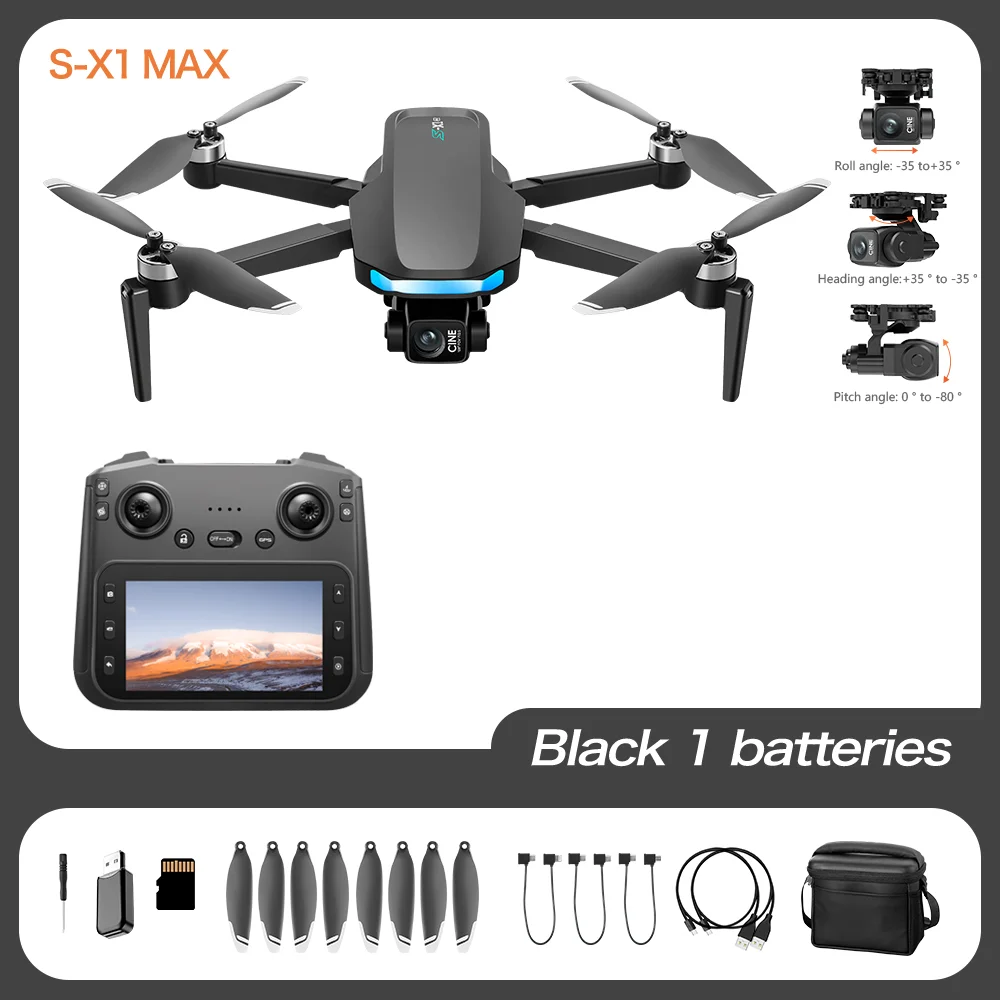 S-X1 8K Black