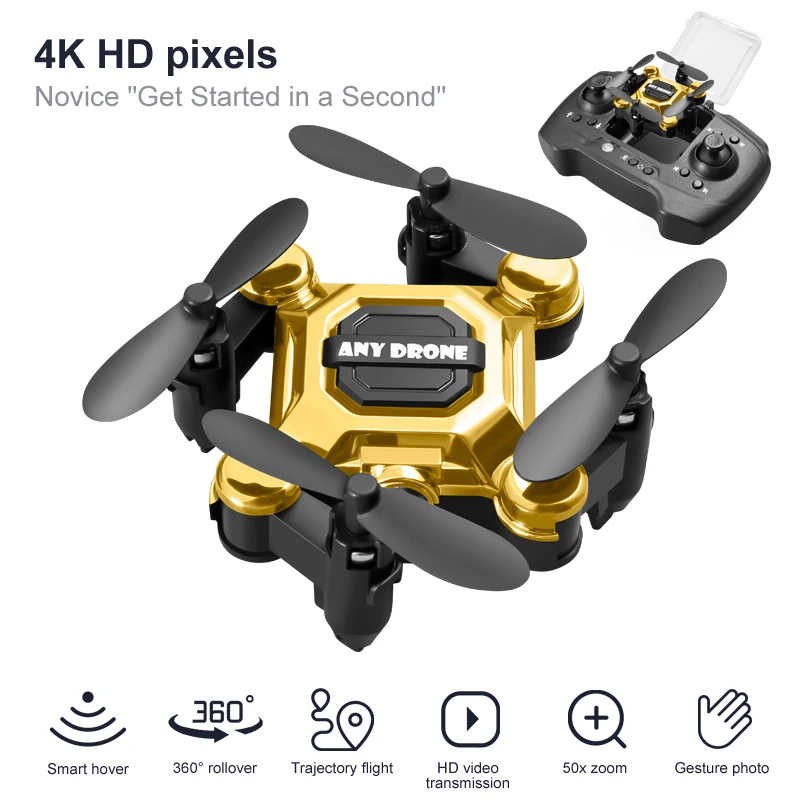 gold with camera