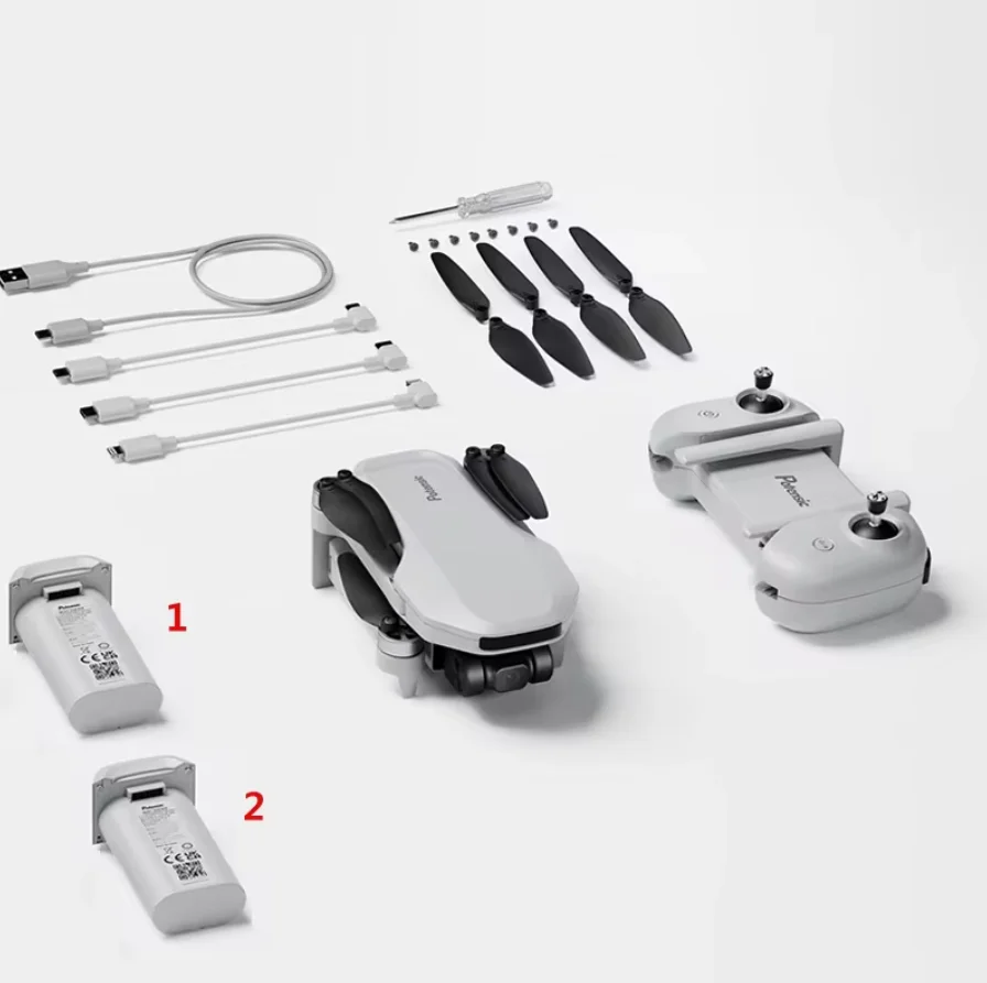 2 batteries kit