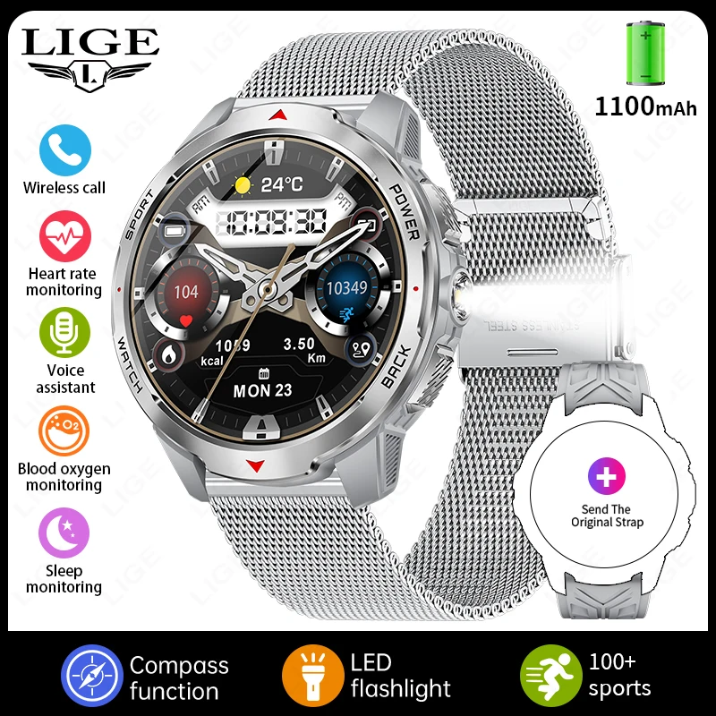 mesh belt silver