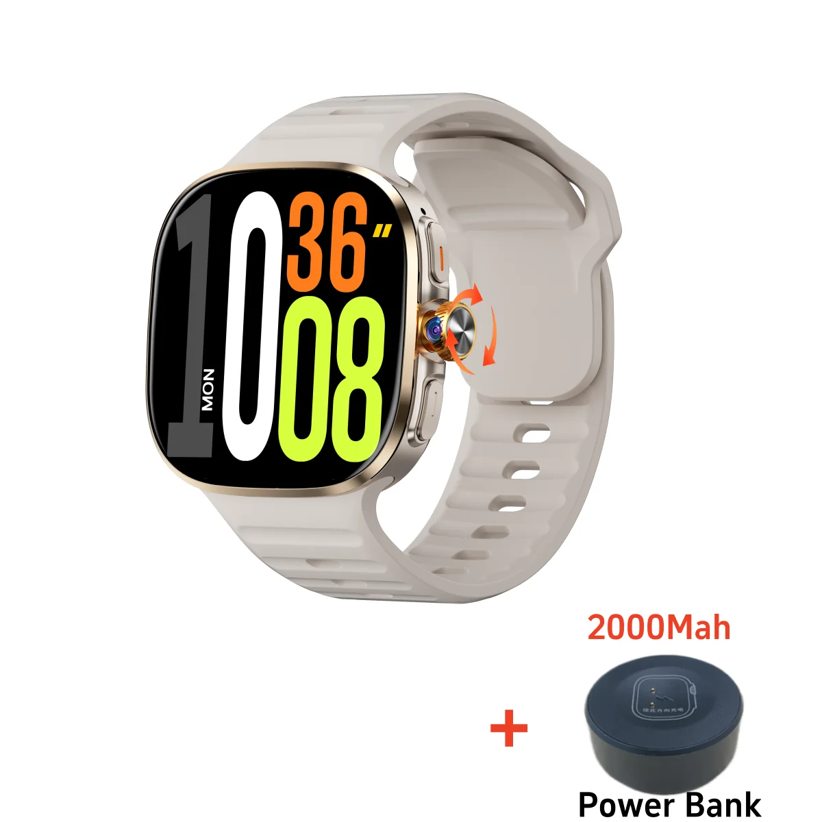 Silver Power Bank
