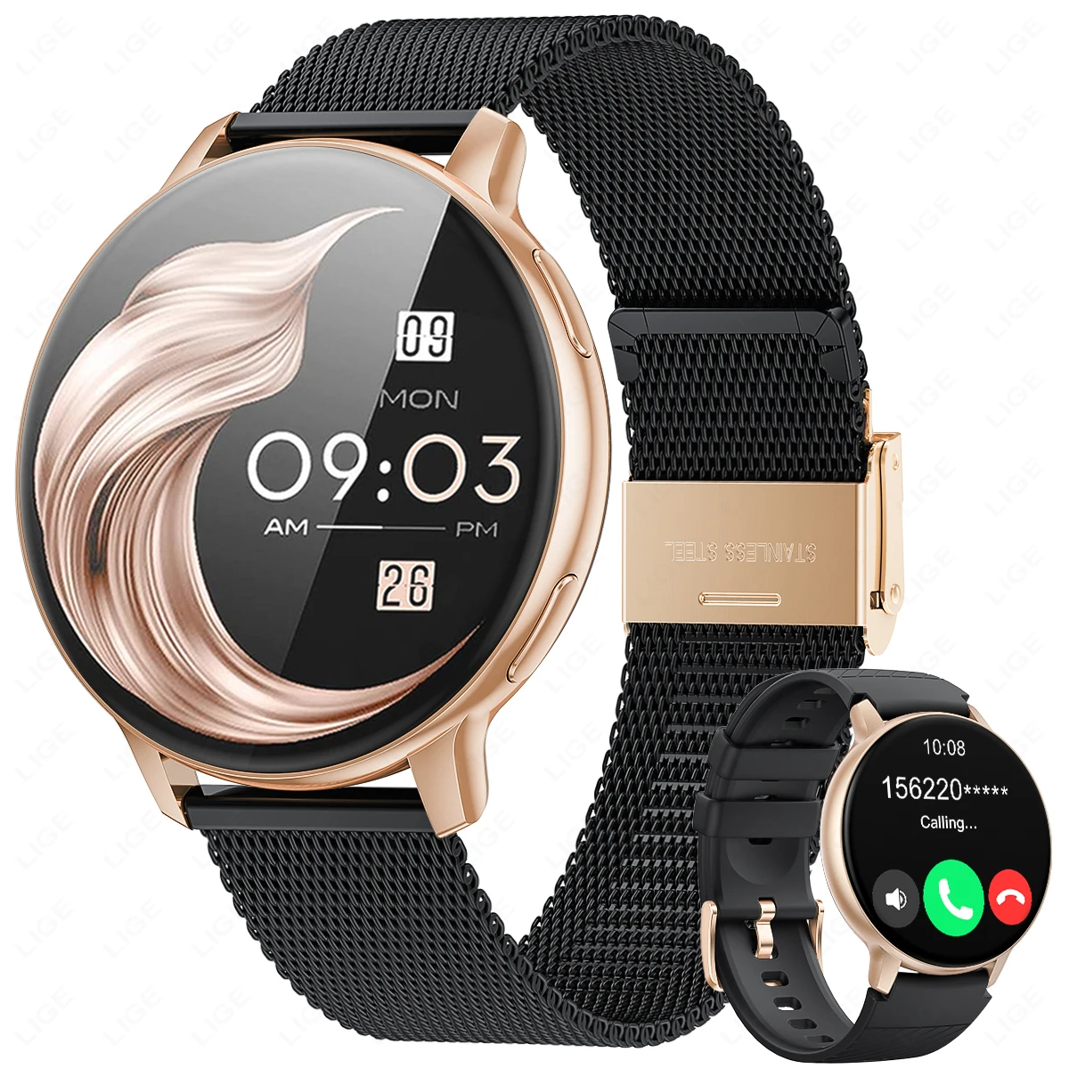 Mesh Black Gold 2