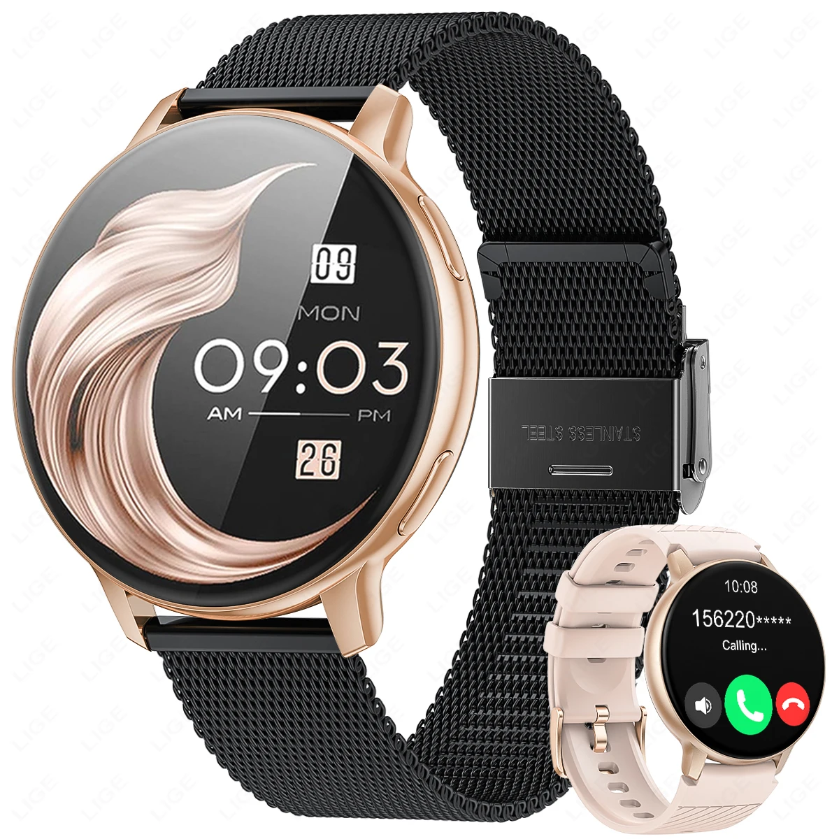 Mesh Black Gold 1