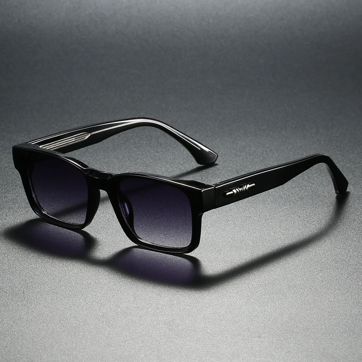 black gradient gray