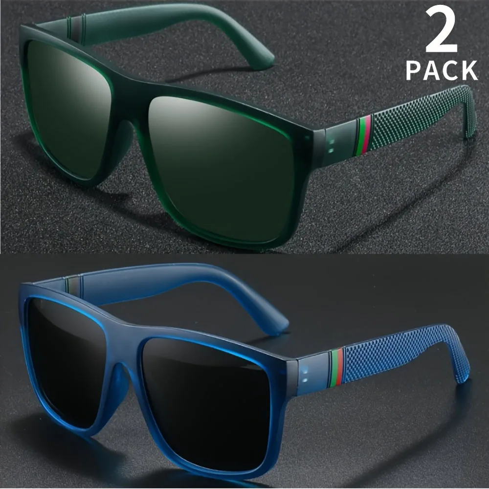 Green and Blue