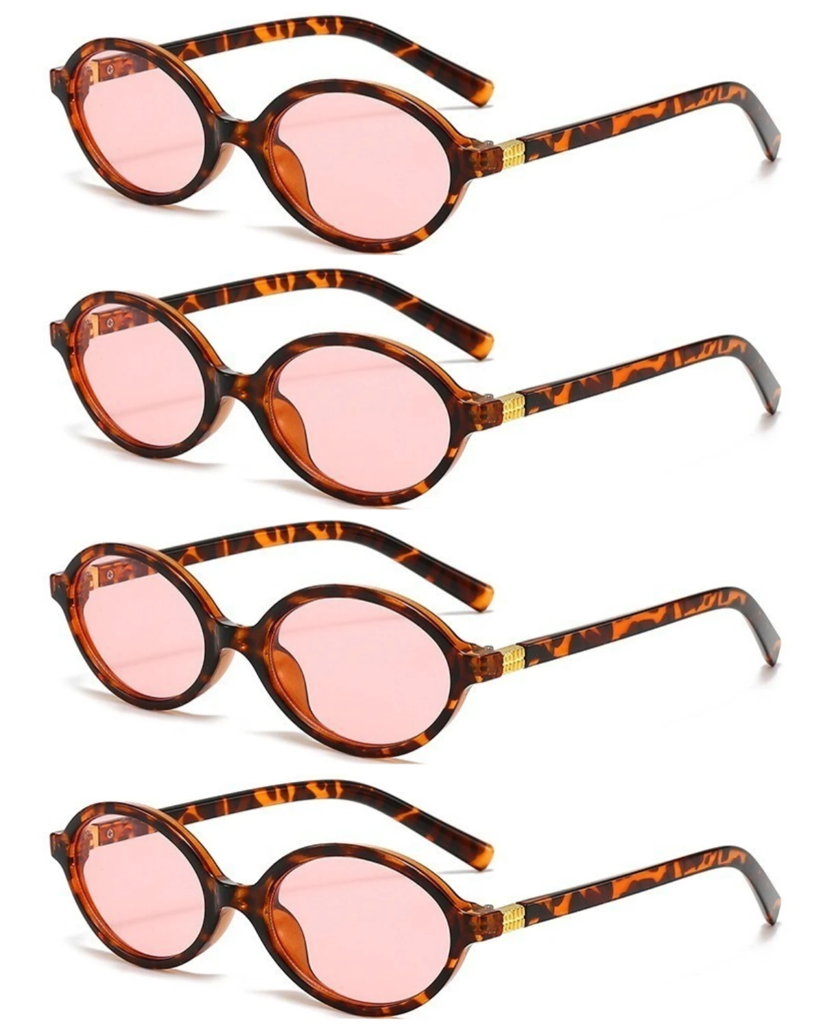 4 leopard pink
