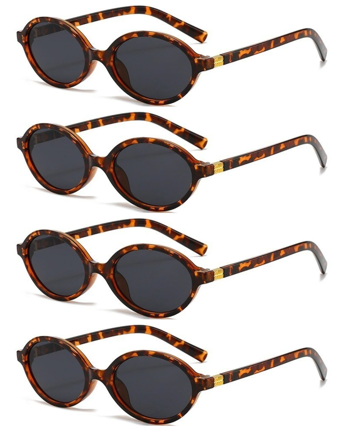 4 leopard grey