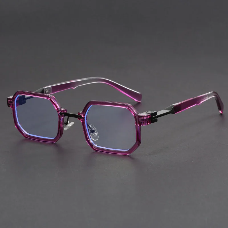 Purple flat